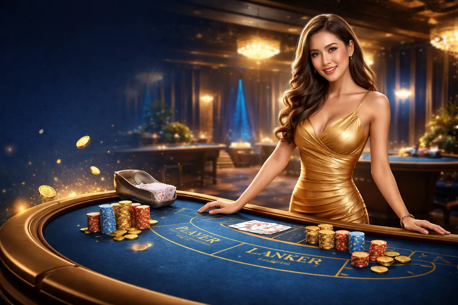 Không gian giải trí đẳng cấp tại 79 King Win với các sảnh game bài hấp dẫn