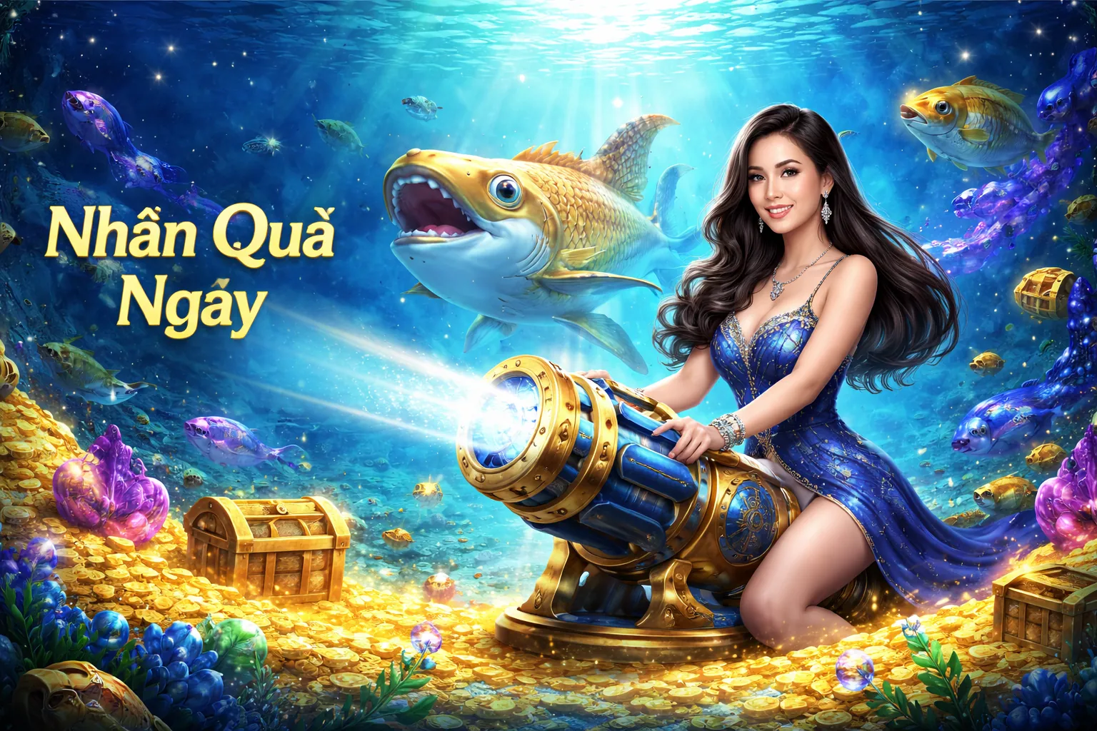 Thế giới đại dương trong game tại 79 king win