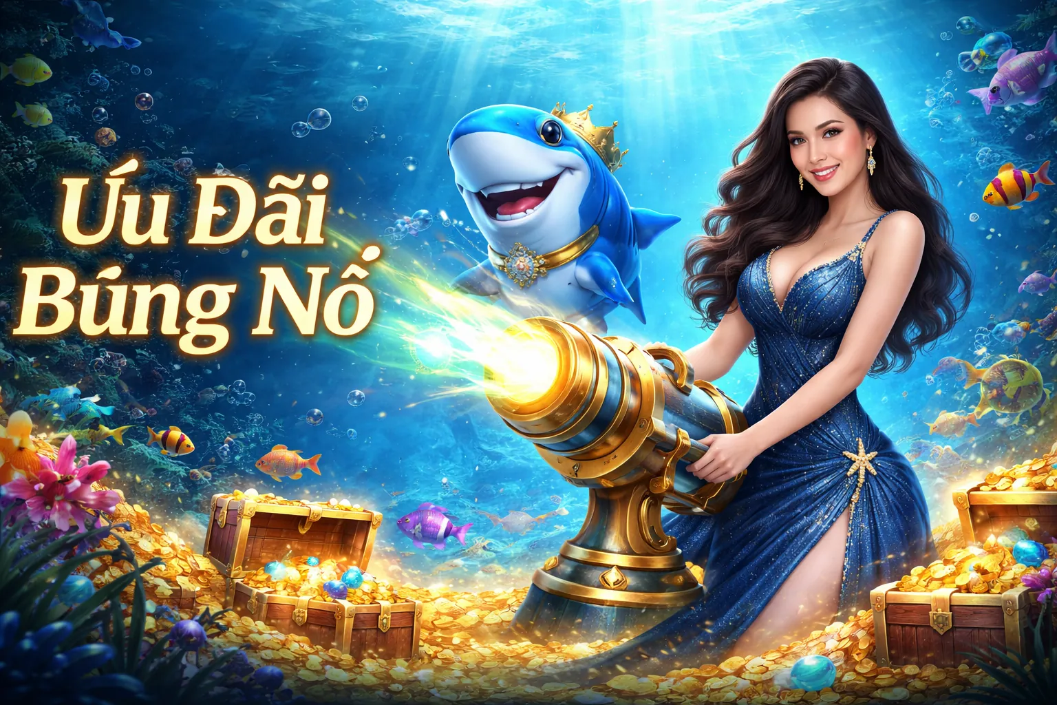 Đánh giá chi tiết trò chơi Bắn Cá trực tuyến tại cổng game 79 King Win