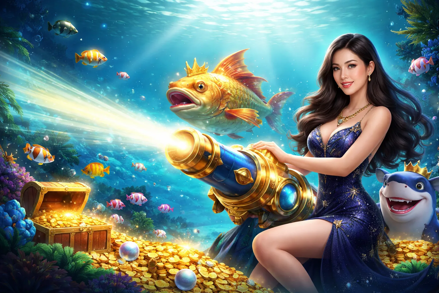 Trải nghiệm bắn cá đổi thưởng tại 79 King Win